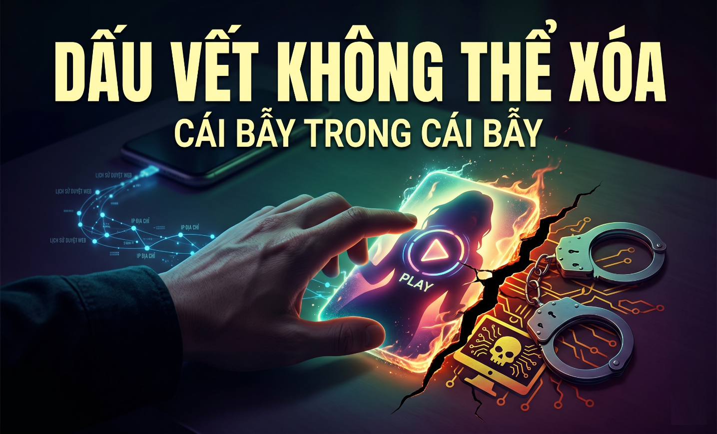 Xem "web đen" và ảo tưởng tàng hình: Không chỉ nằm ở pháp lý mà sự đánh đổi trắng tay- Ảnh 1.