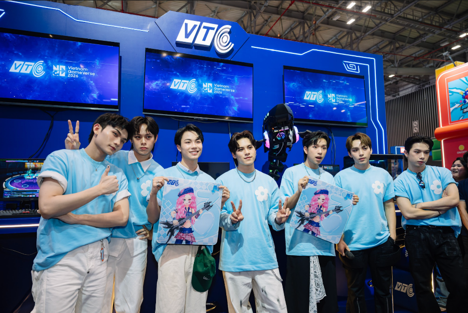 Audition khiến hàng chục ngàn game thủ phát cuồng tại Vietnam Gameverse 2026- Ảnh 3.