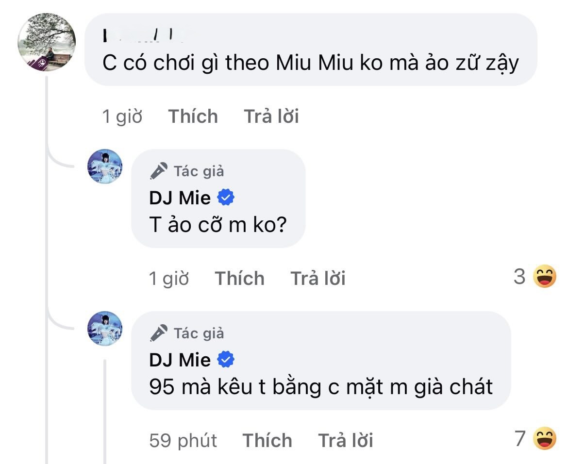 Thánh nữ DJ nổi đóa, “var” trực diện khi bị nhắc nhở “đừng như MiuLe”- Ảnh 5.