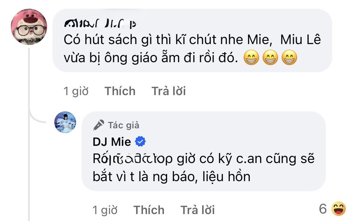 Thánh nữ DJ nổi đóa, “var” trực diện khi bị nhắc nhở “đừng như MiuLe”- Ảnh 4.