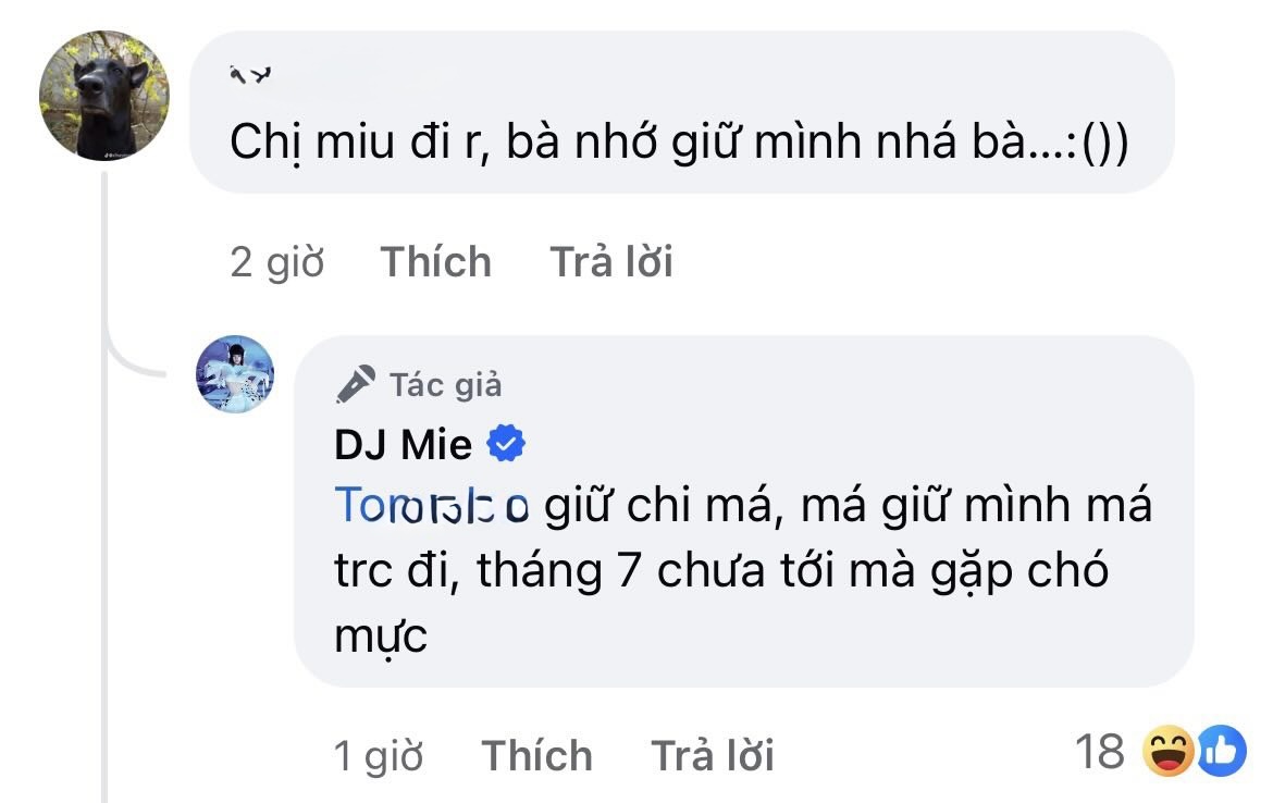 Thánh nữ DJ nổi đóa, “var” trực diện khi bị nhắc nhở “đừng như MiuLe”- Ảnh 3.