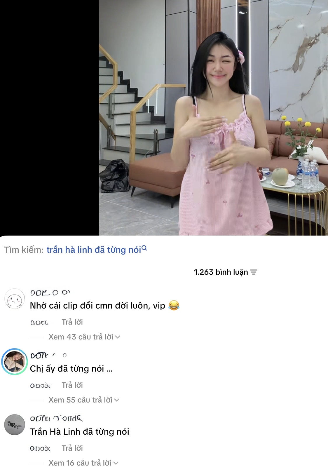 Sức hút không tưởng của "top 1 server" Trần Hà Linh, clip khoe nhà mới vừa lên sóng đã khiến các anh em rôm rả bình luận- Ảnh 4.