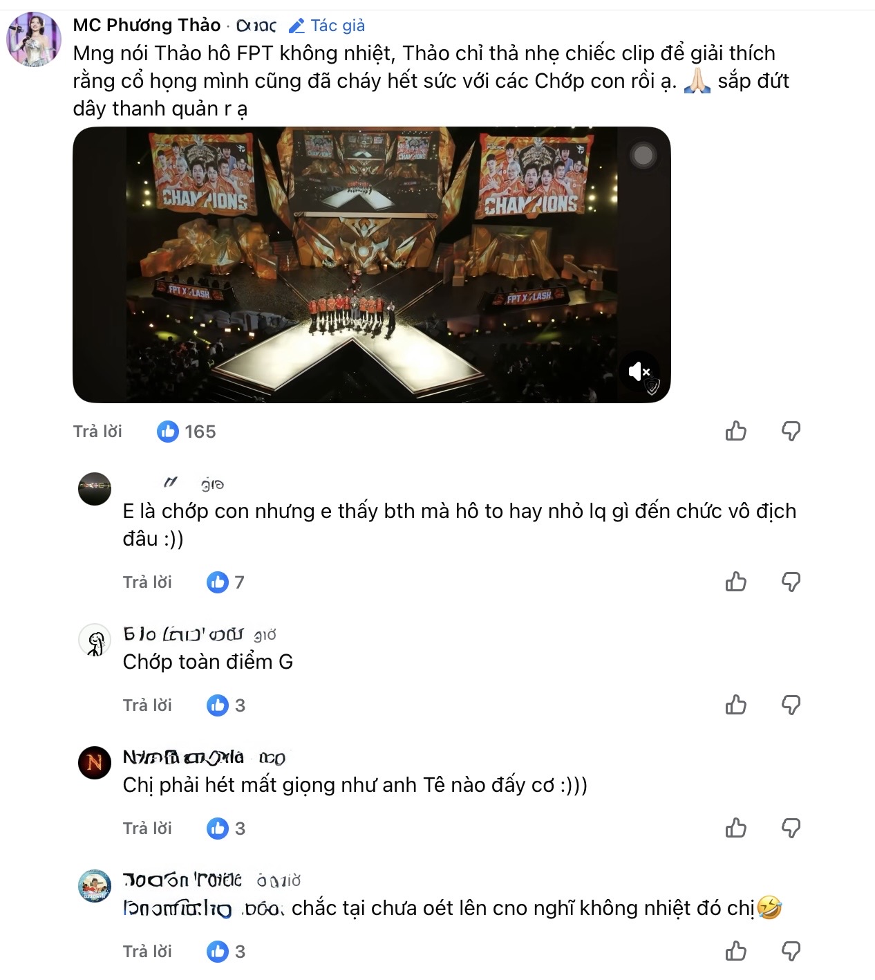 Chuyên nghiệp như Phương Thảo vẫn bị chỉ trích?- Ảnh 6.