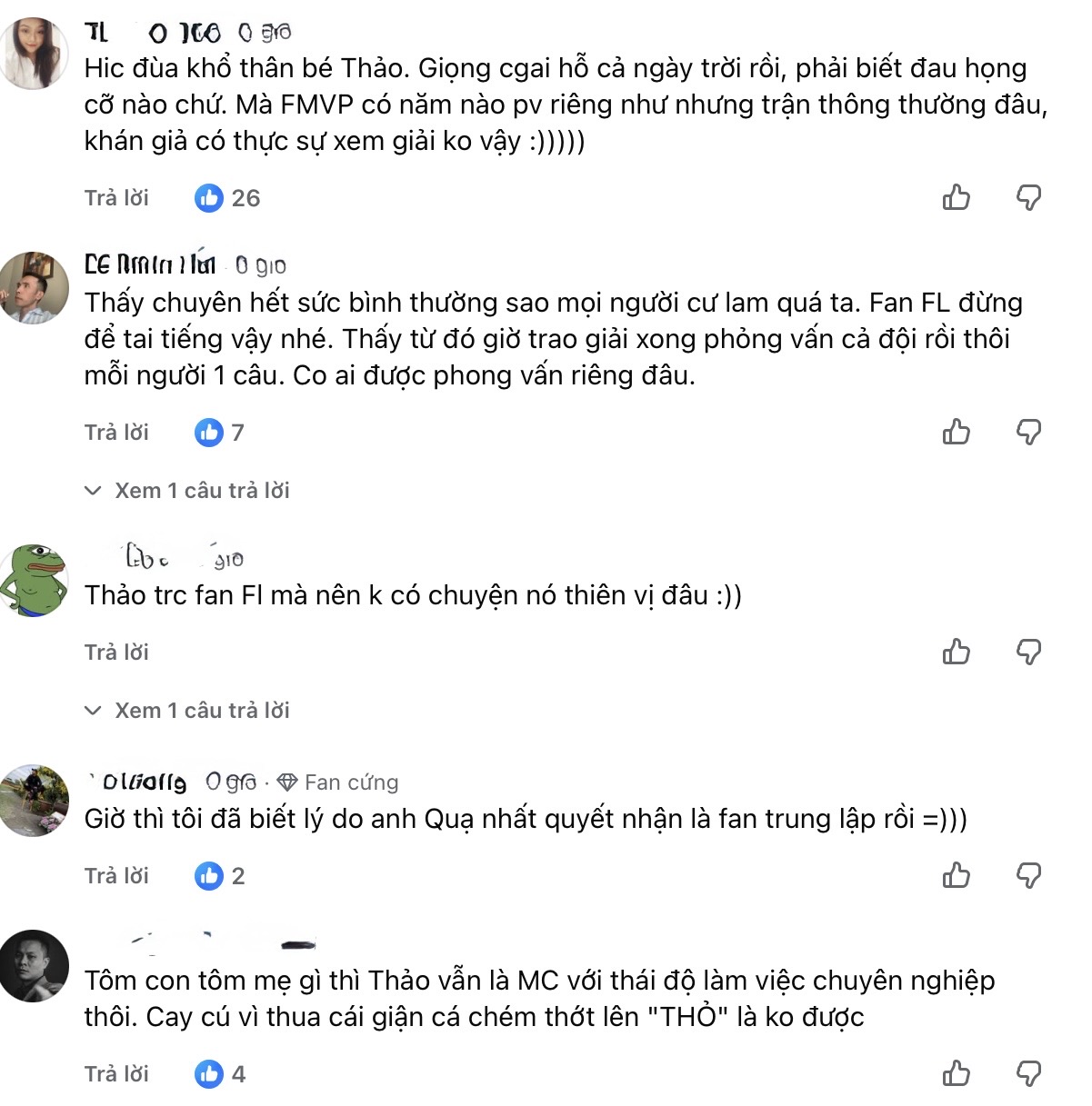 Chuyên nghiệp như Phương Thảo vẫn bị chỉ trích?- Ảnh 7.
