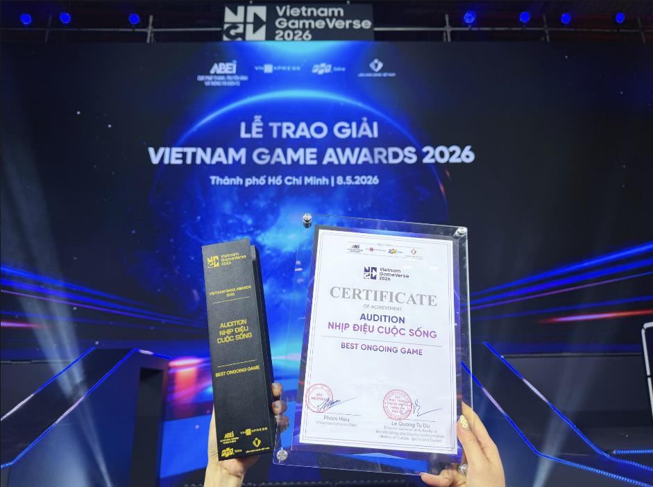 Audition khiến hàng chục ngàn game thủ phát cuồng tại Vietnam Gameverse 2026- Ảnh 4.