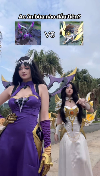 "Tà Thần Caesar " và "Rồng Ánh Sáng" bất ngờ giao lưu "cực căng", khiến anh em game thủ Liên Quân phải đau đầu lựa chọn- Ảnh 2.
