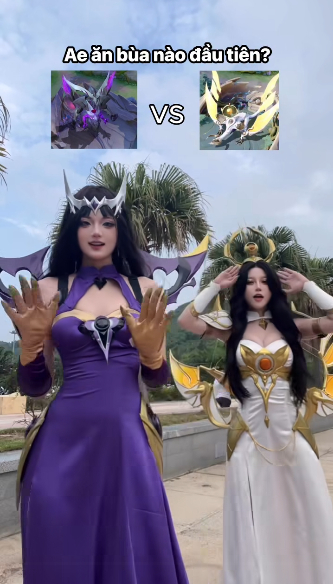 "Tà Thần Caesar " và "Rồng Ánh Sáng" bất ngờ giao lưu "cực căng", khiến anh em game thủ Liên Quân phải đau đầu lựa chọn- Ảnh 3.