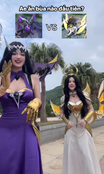 "Tà Thần Caesar " và "Rồng Ánh Sáng" bất ngờ giao lưu "cực căng", khiến anh em game thủ Liên Quân phải đau đầu lựa chọn- Ảnh 6.