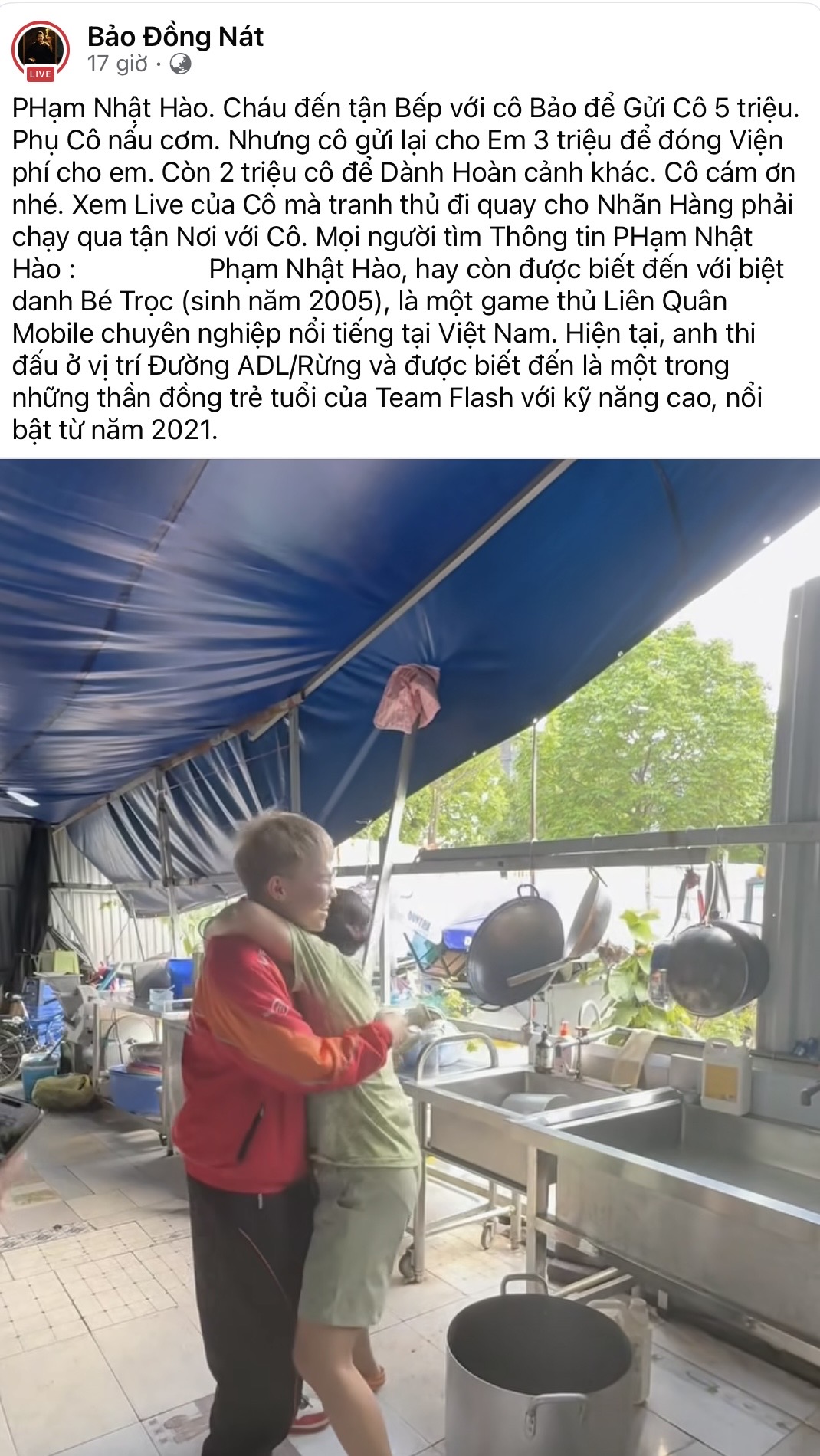 Định nghĩa mới về thần tượng, FMVP Bé Trọc khiến người hâm mộ bất ngờ- Ảnh 3.