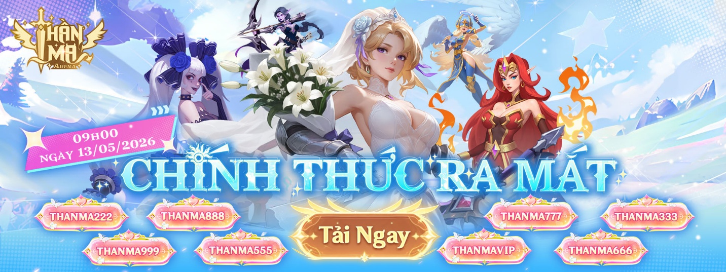 Thần Ma Arena đấu trường gacha nóng bỏng chính thức ra mắt 9h ngày 13/5- Ảnh 1.