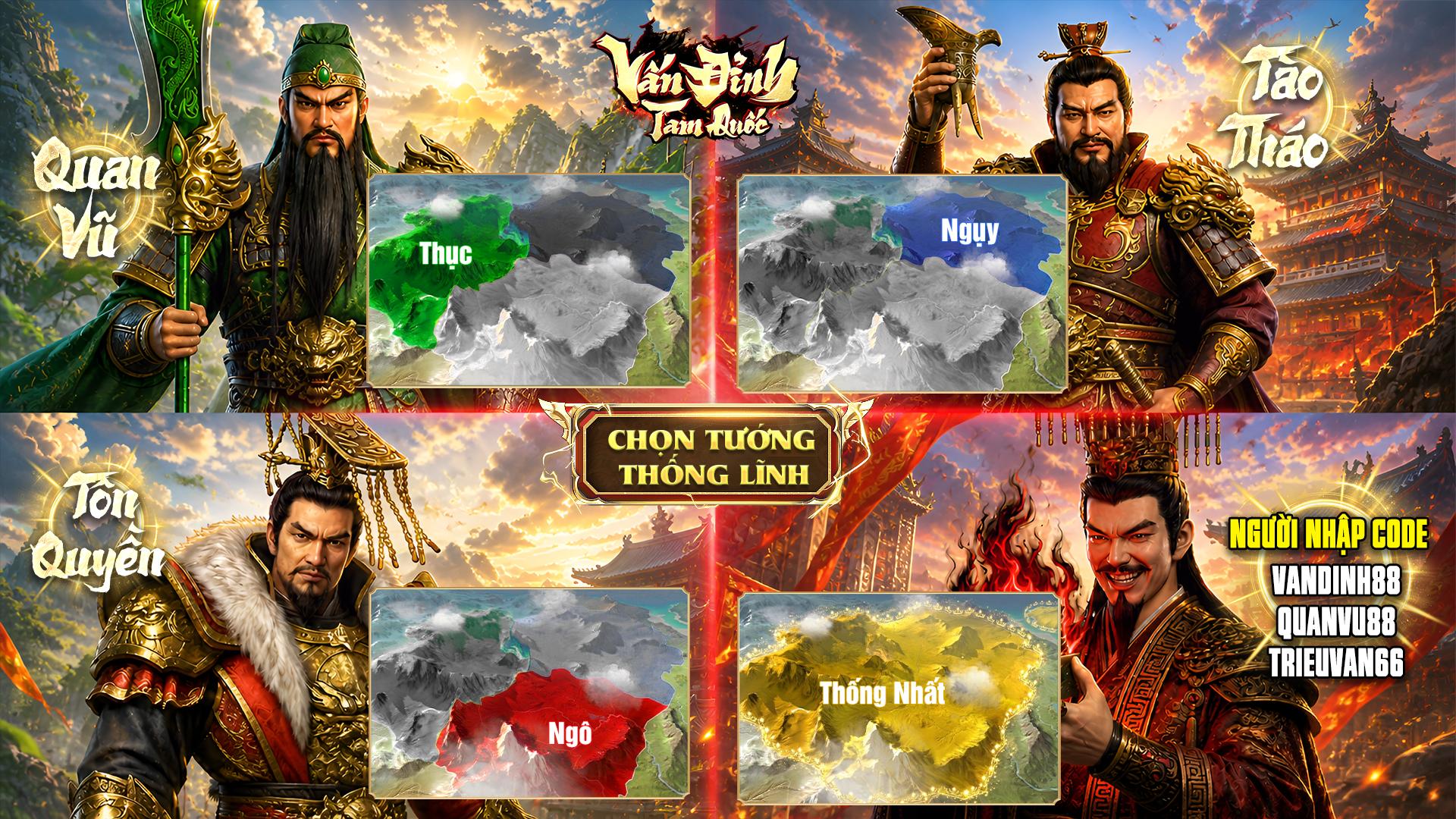 Vấn Đỉnh Tam Quốc ra mắt: Tặng Giftcode vô cùng hấp dẫn- Ảnh 5.