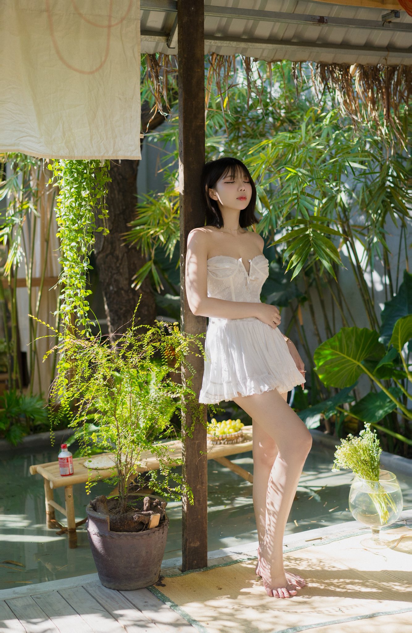 Lên đồ" hóa trang cực táo bạo, Hà Phương Boo khiến anh em game thủ "phát sốt"- Ảnh 1.