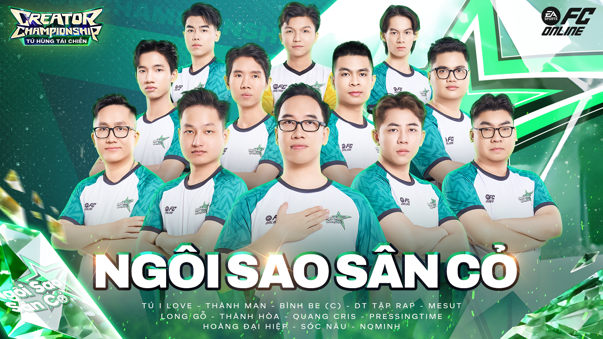 Refund Gaming, SBTC và Ngôi Sao Sân Cỏ nâng cấp lực lượng, sẵn sàng cạnh tranh ngôi vương của All Stars SG F.C tại FC Online Creator Championship - Tứ Hùng Tái Chiến- Ảnh 4.