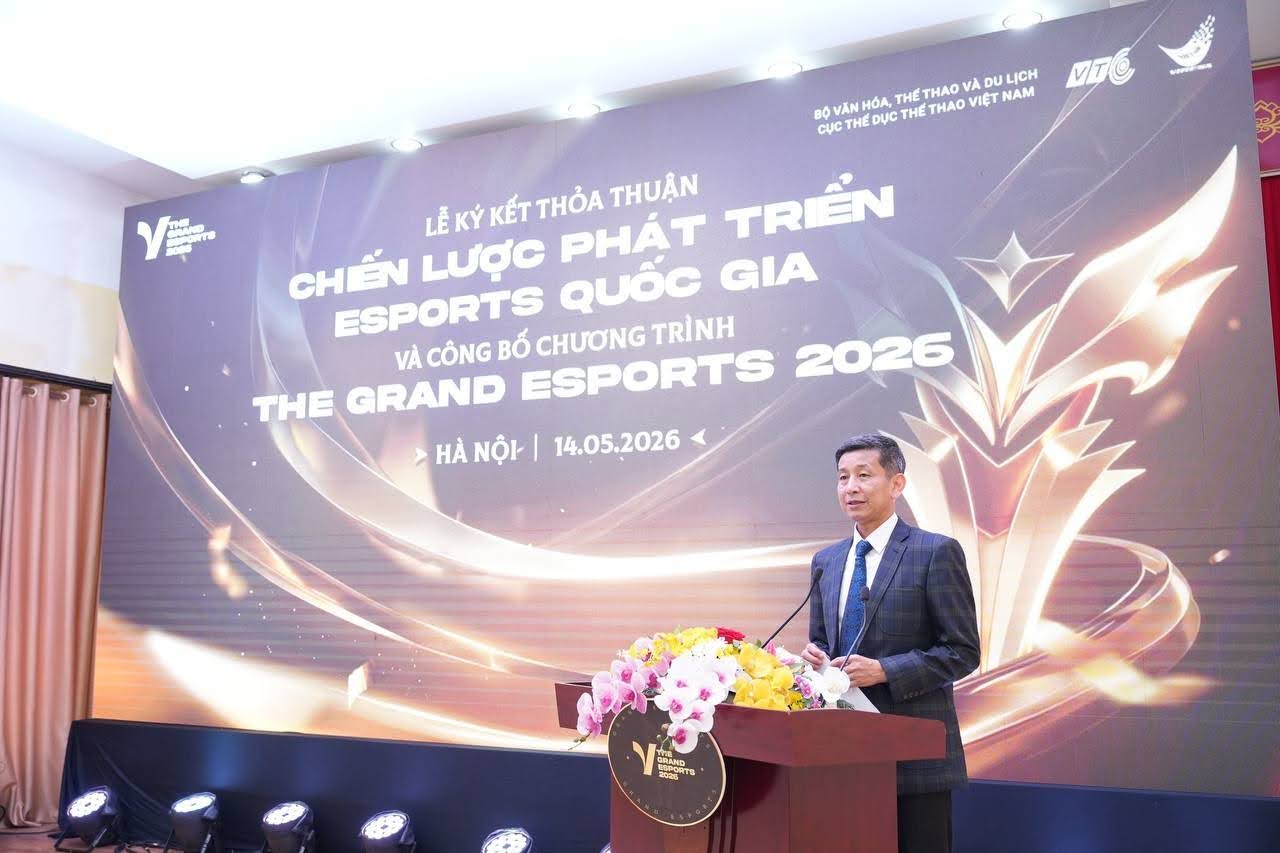 Cục Thể dục thể thao Việt Nam đồng hành cùng Grand Esports, thúc đẩy Thể thao điện tử chuyên nghiệp- Ảnh 2.