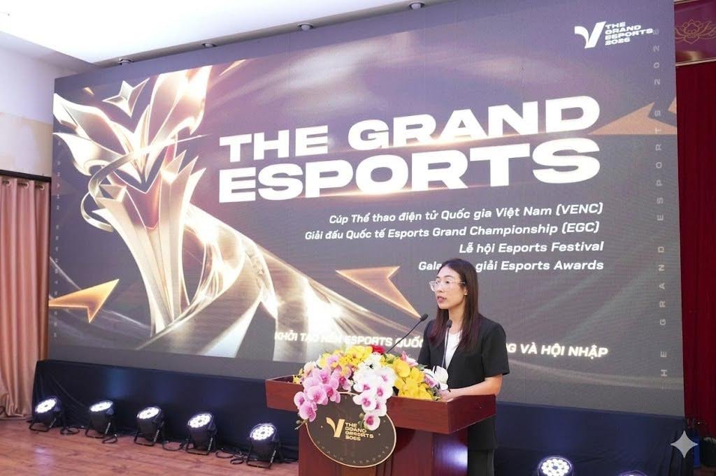 Cục Thể dục thể thao Việt Nam đồng hành cùng Grand Esports, thúc đẩy Thể thao điện tử chuyên nghiệp- Ảnh 3.