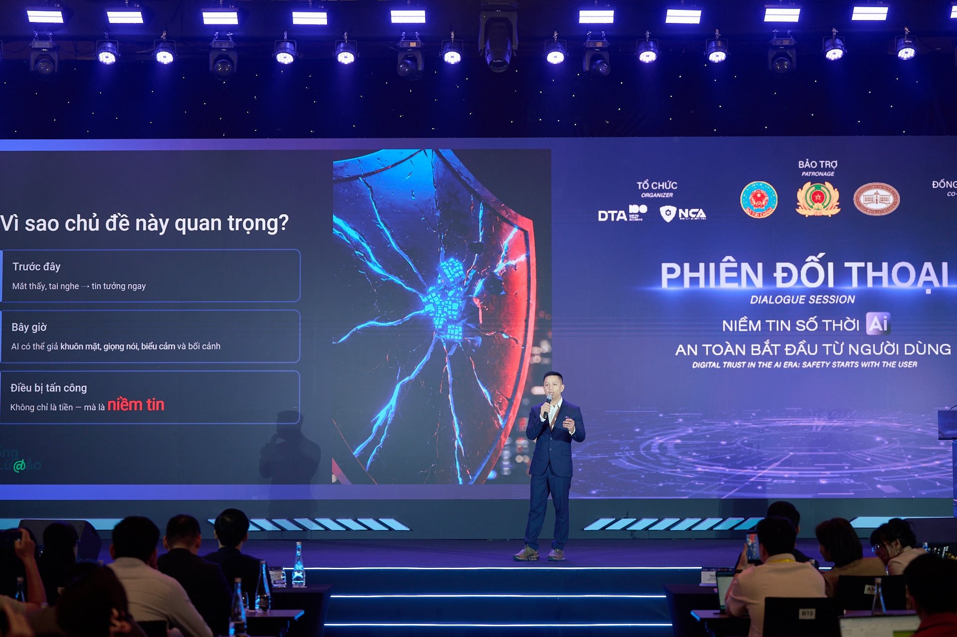 Nghe Hiếu PC nói "Chỉ với 1 dòng prompt này, hacker có thể biết tất cả về nạn nhân", MC VTV lo sợ- Ảnh 3.