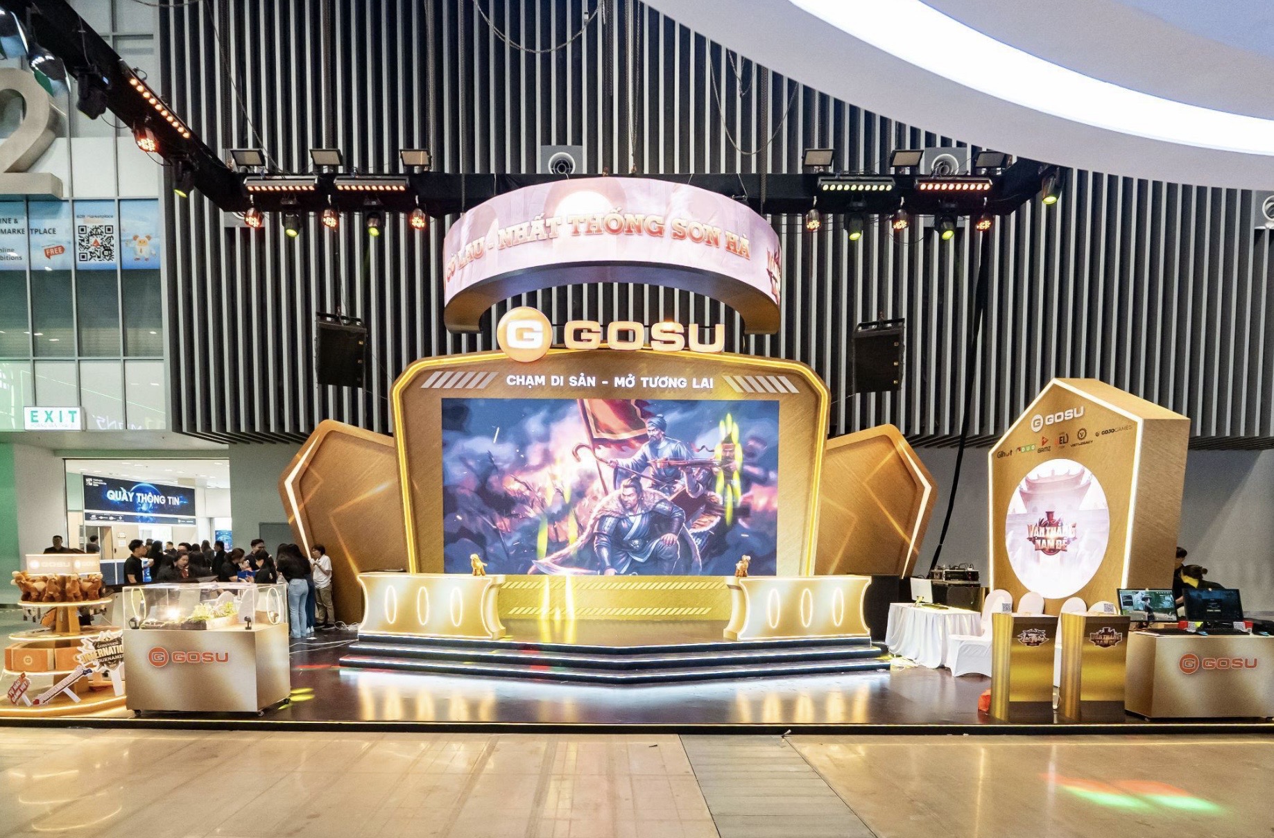 GOSU tại Vietnam Gameverse 2026: Đánh thức di sản Việt trên không gian số- Ảnh 1.