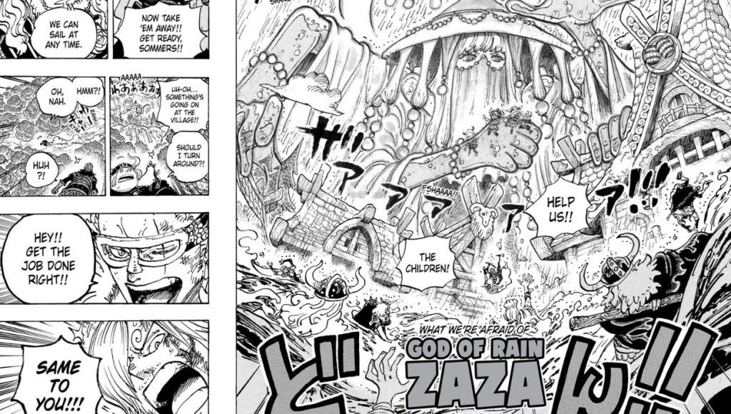 Oda đích thân gửi "tối hậu thư" cho bản anime One Piece: Thần Mưa Zaza phải vừa đáng sợ, vừa... ngầu!- Ảnh 1.