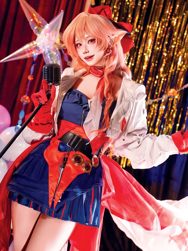 Hoa mắt với tạo hình "như phim" của nữ coser xinh đẹp, săm soi trang cá nhân mà người xem ngỡ như tìm thấy cả "kho tàng"- Ảnh 7.