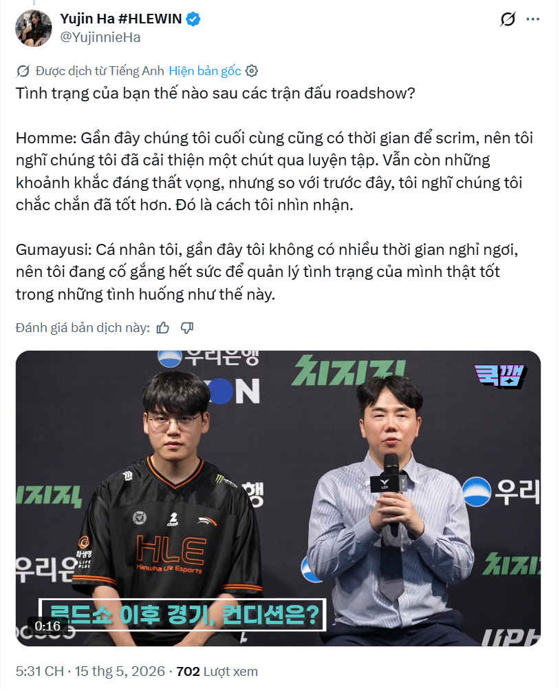 Gumayusi lý giải trận thua khó hiểu trước DK ở vòng loại EWC 2026- Ảnh 2.