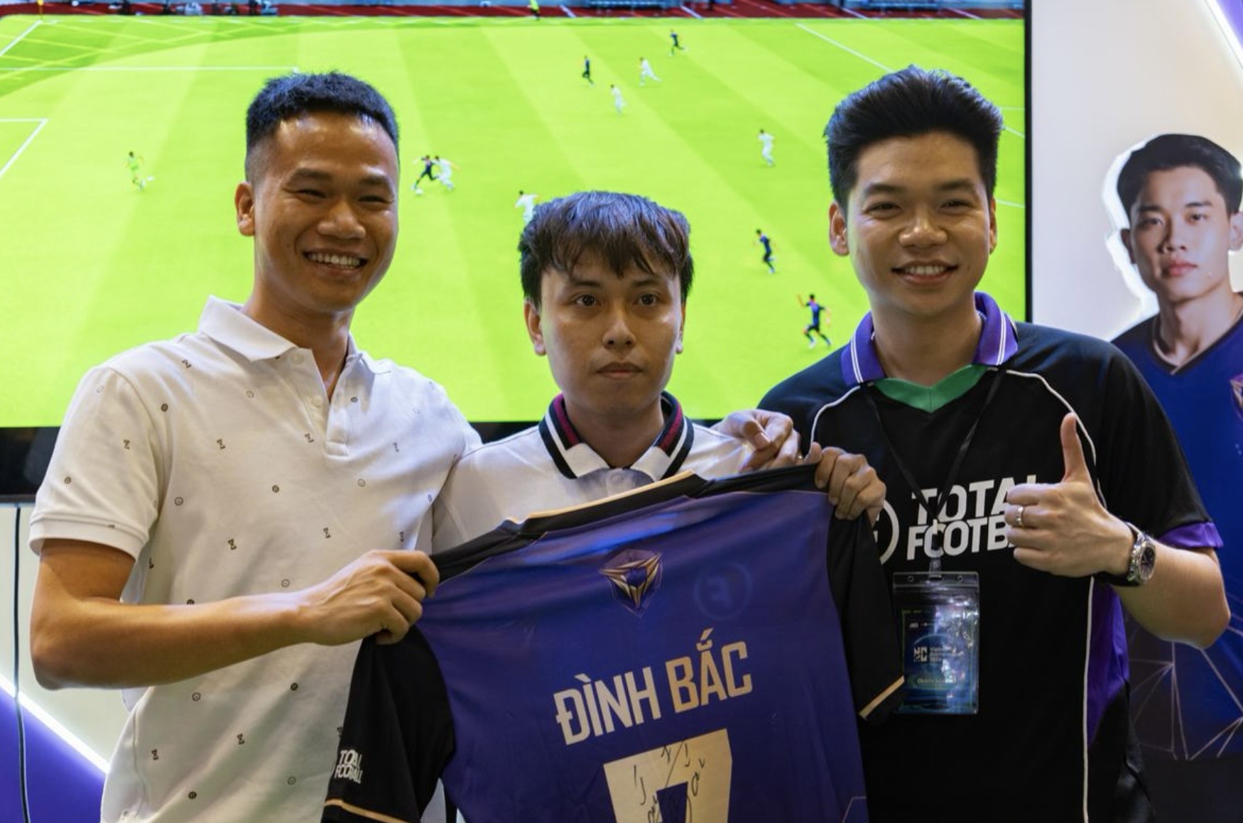 Total Football VNG ra mắt ấn tượng tại sự kiện Vietnam GameVerse 2026- Ảnh 2.