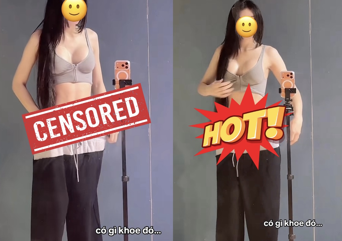 Nhức mắt hành động cố tình khoe vùng nhạy cảm rồi "vặn ngược" dư luận, nữ dancer nhận về toàn những lời châm biếm- Ảnh 1.