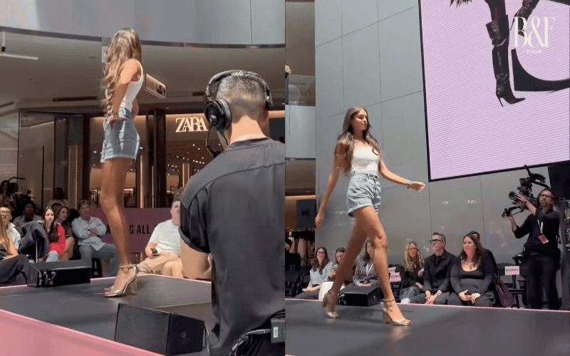 Gái xinh casting cho Victoria's Secret có cú hất tóc kì lạ, hút 4 triệu lượt tranh cãi- Ảnh 2.