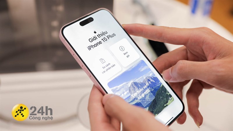 Sốc: Giá ngang nhau, chọn iPhone 15 hay iPhone 15 Plus mới là món hời thực sự?- Ảnh 1.