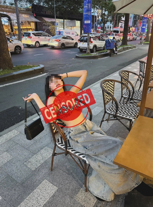 Ăn mặc hở hang giữa phố đông người, hot girl lập tức nhận vô số chỉ trích- Ảnh 3.