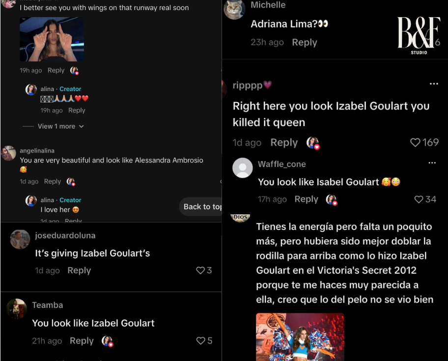 Gái xinh casting cho Victoria's Secret có cú hất tóc kì lạ, hút 4 triệu lượt tranh cãi- Ảnh 4.