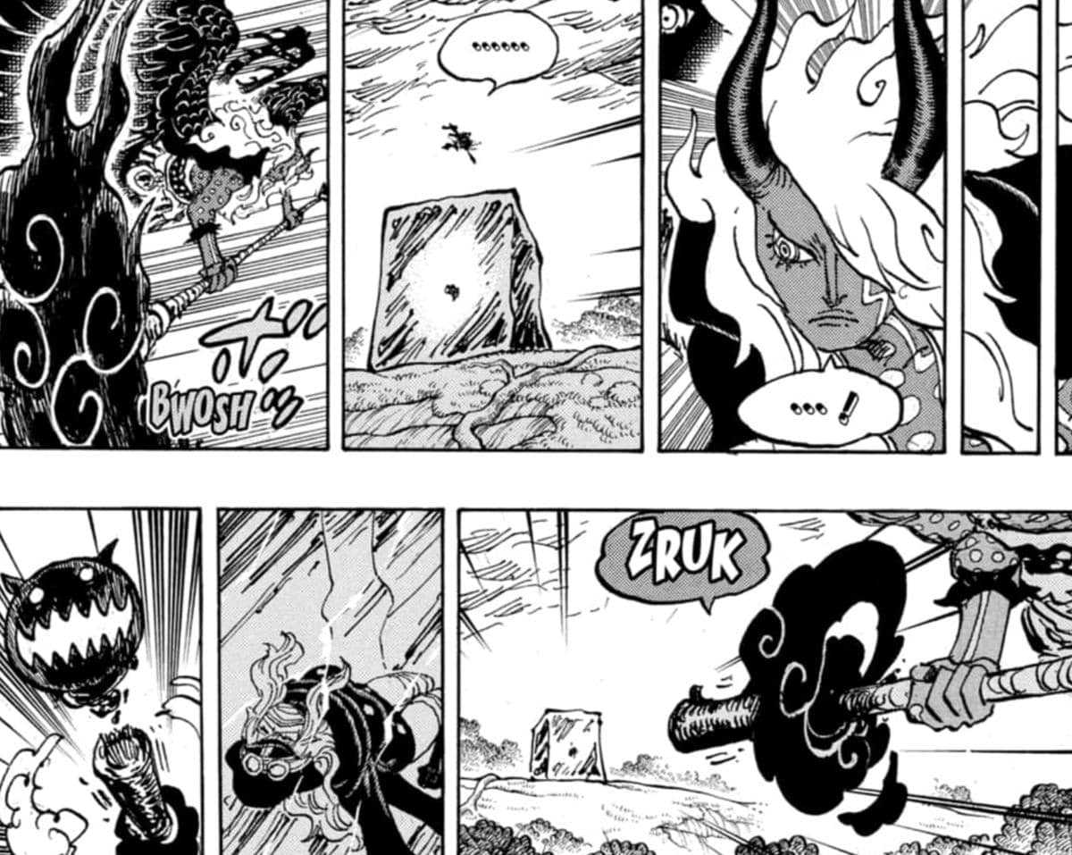 One Piece: 5 sự thật về Risu Risu no Mi, Model: Ratatoskr – sức mạnh "Thần Sóc" làm đóng băng cả Elbaph- Ảnh 4.
