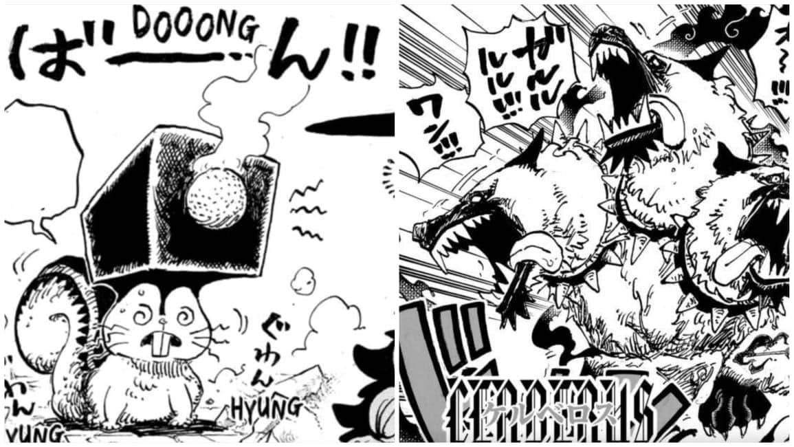 One Piece: 5 sự thật về Risu Risu no Mi, Model: Ratatoskr – sức mạnh "Thần Sóc" làm đóng băng cả Elbaph- Ảnh 5.