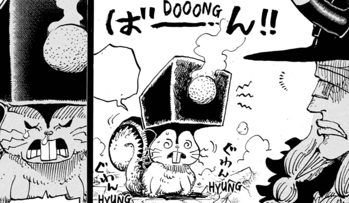 One Piece: 5 sự thật về Risu Risu no Mi, Model: Ratatoskr – sức mạnh "Thần Sóc" làm đóng băng cả Elbaph- Ảnh 1.