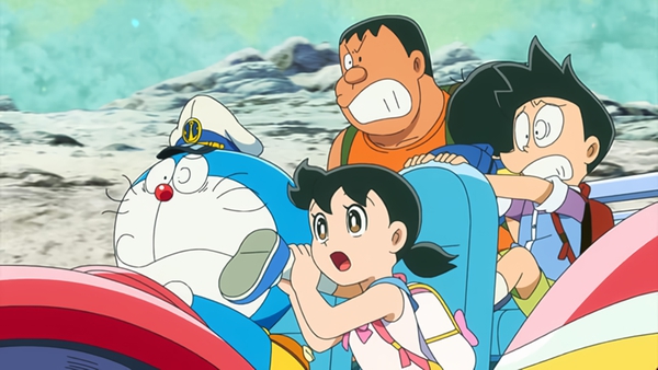 "Doraemon: Nobita và lâu đài dưới đáy biển" trở lại rạp với phiên bản remake siêu hoành tráng sau 40 năm- Ảnh 6.