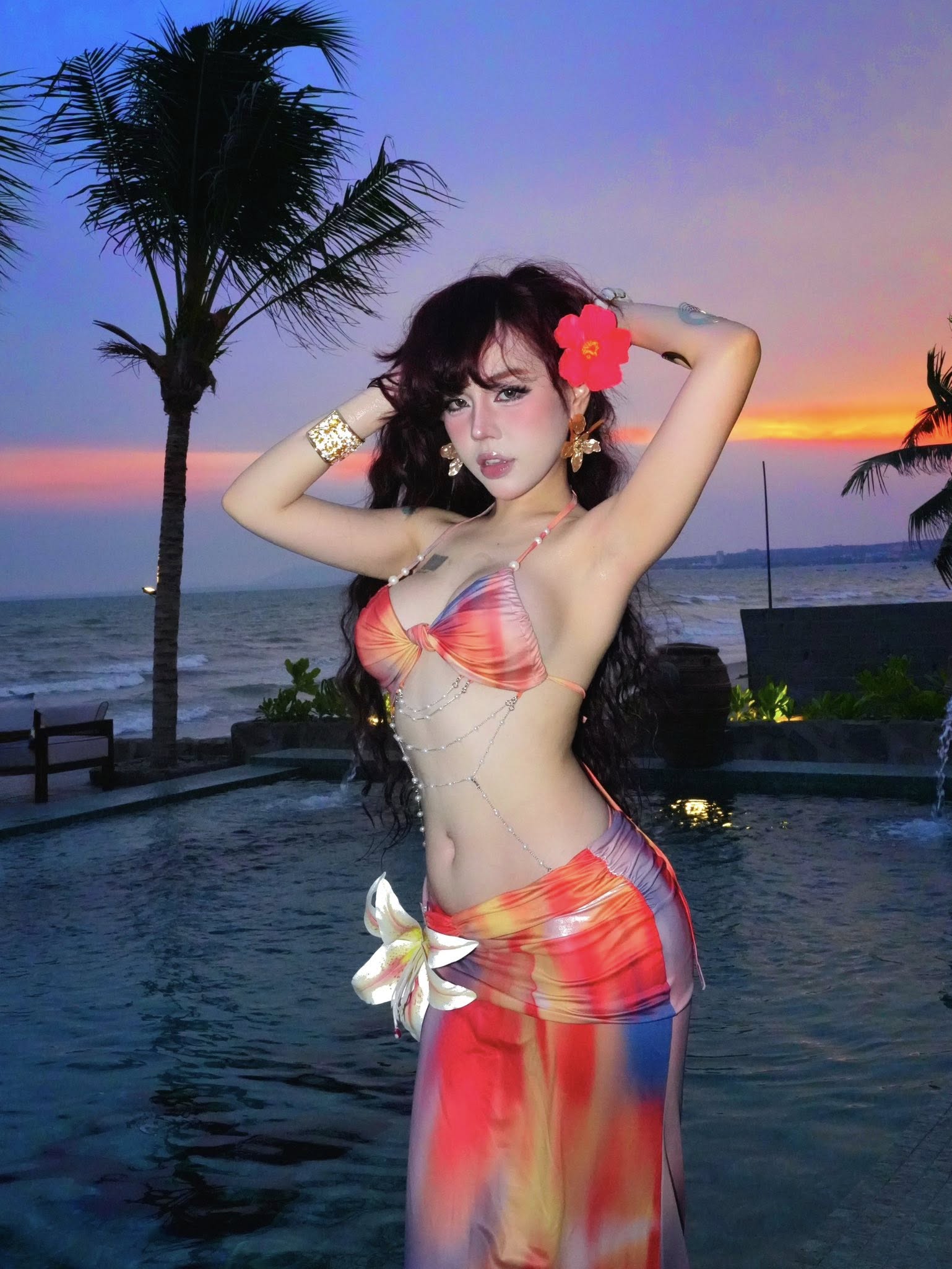 Bảo Khuyên Susan "mở khóa" gói nhan sắc, hóa nàng tiên cá khiến ai cũng ngỡ ngàng- Ảnh 4.