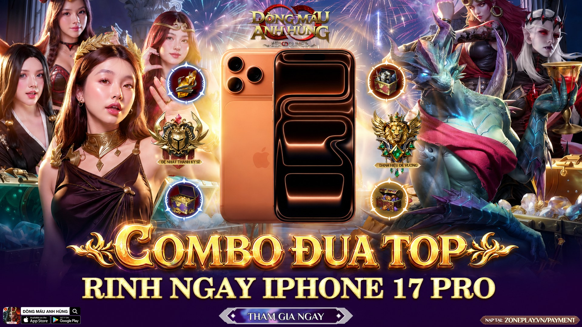 Game Bloodline: Dòng Máu Anh Hùng chính thức ra mắt với hàng tá sự kiện khủng được triển khai- Ảnh 3.