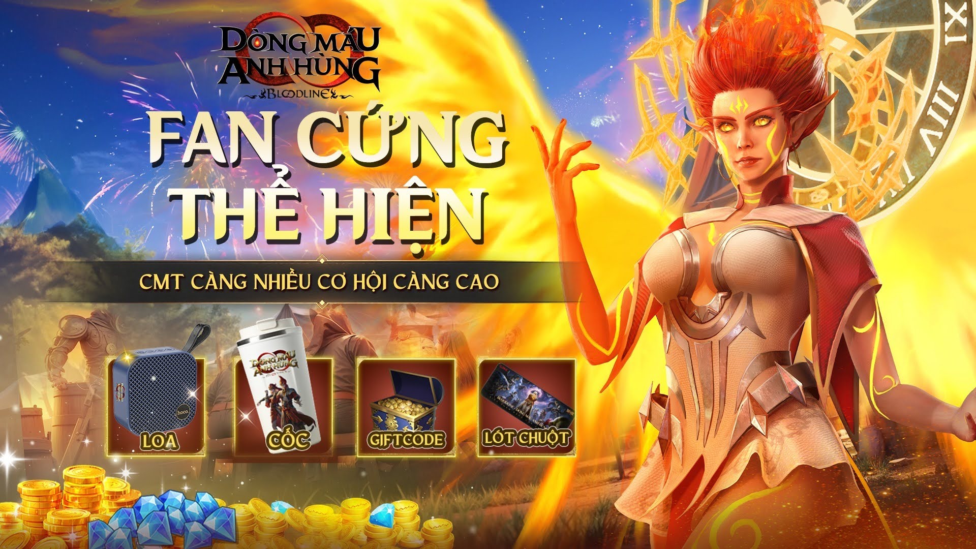 Game Bloodline: Dòng Máu Anh Hùng chính thức ra mắt với hàng tá sự kiện khủng được triển khai- Ảnh 4.