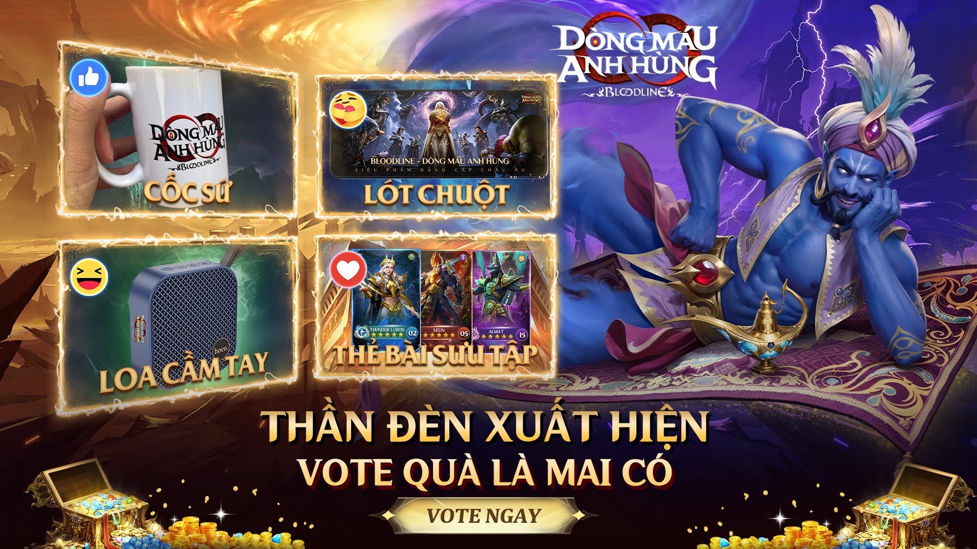 Game Bloodline: Dòng Máu Anh Hùng chính thức ra mắt với hàng tá sự kiện khủng được triển khai- Ảnh 5.