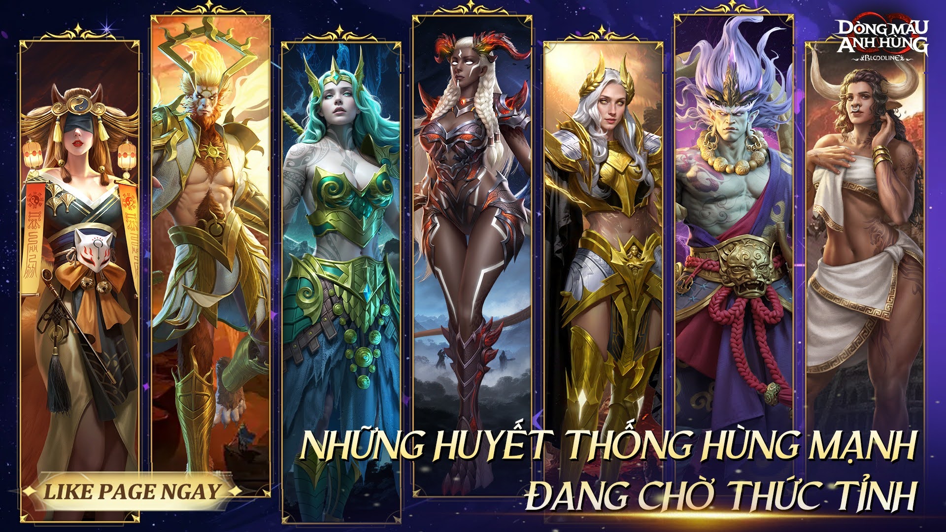 Game Bloodline: Dòng Máu Anh Hùng chính thức ra mắt với hàng tá sự kiện khủng được triển khai- Ảnh 6.