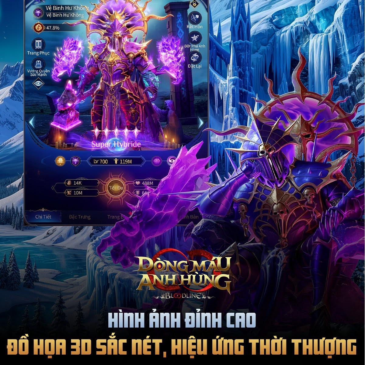 Game Bloodline: Dòng Máu Anh Hùng chính thức ra mắt với hàng tá sự kiện khủng được triển khai- Ảnh 7.