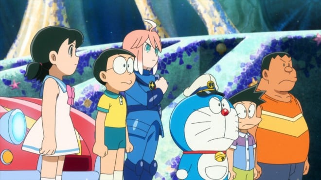 "Doraemon: Nobita và lâu đài dưới đáy biển" trở lại rạp với phiên bản remake siêu hoành tráng sau 40 năm- Ảnh 3.
