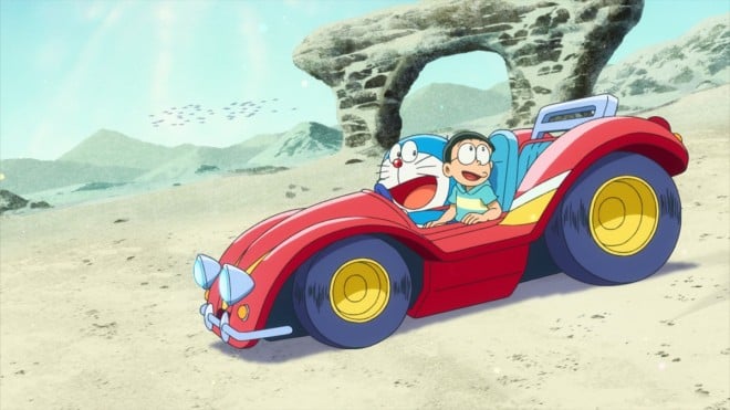 "Doraemon: Nobita và lâu đài dưới đáy biển" trở lại rạp với phiên bản remake siêu hoành tráng sau 40 năm- Ảnh 2.