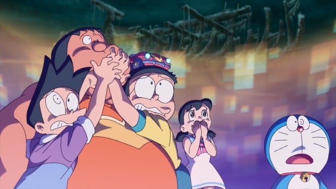 "Doraemon: Nobita và lâu đài dưới đáy biển" trở lại rạp với phiên bản remake siêu hoành tráng sau 40 năm- Ảnh 5.