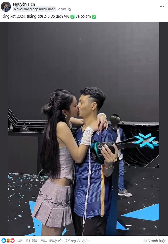Bất ngờ gặp lại nữ MC có "nụ hôn viral" tại Fan Fest VALORANT- Ảnh 2.