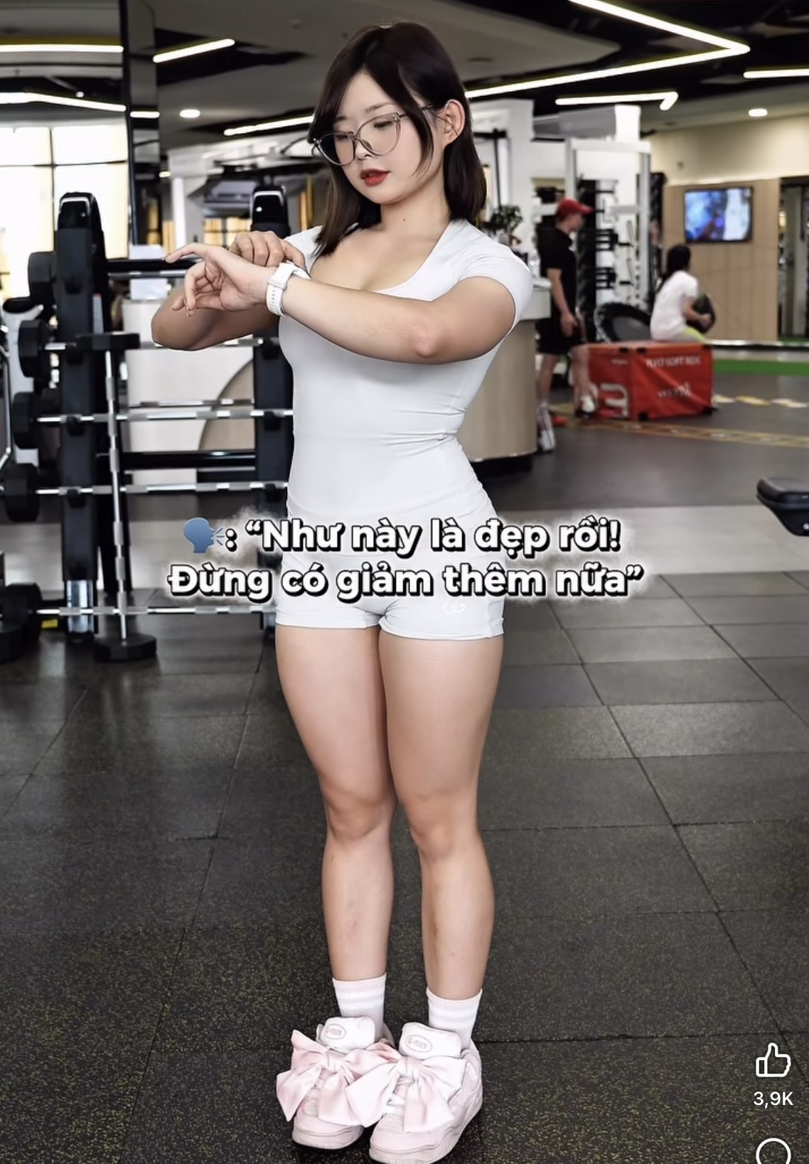 Mặc kệ lời khen chê, hot girl hệ cơ bắp vẫn tự tin khoe vóc dáng- Ảnh 1.