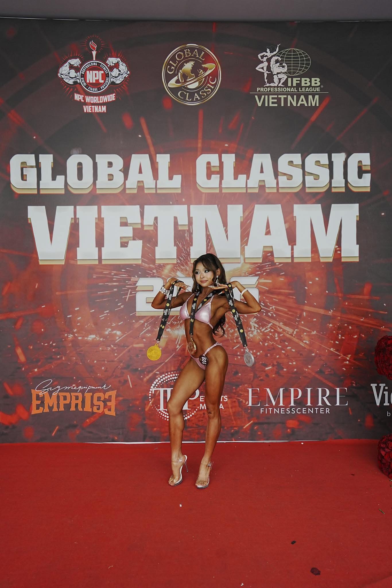 Mặc kệ lời khen chê, hot girl hệ cơ bắp vẫn tự tin khoe vóc dáng- Ảnh 8.