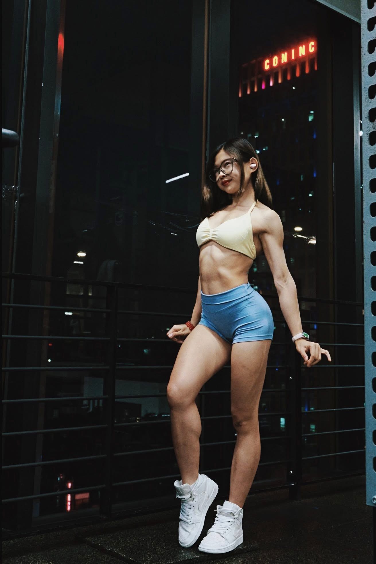 Mặc kệ lời khen chê, hot girl hệ cơ bắp vẫn tự tin khoe vóc dáng- Ảnh 6.