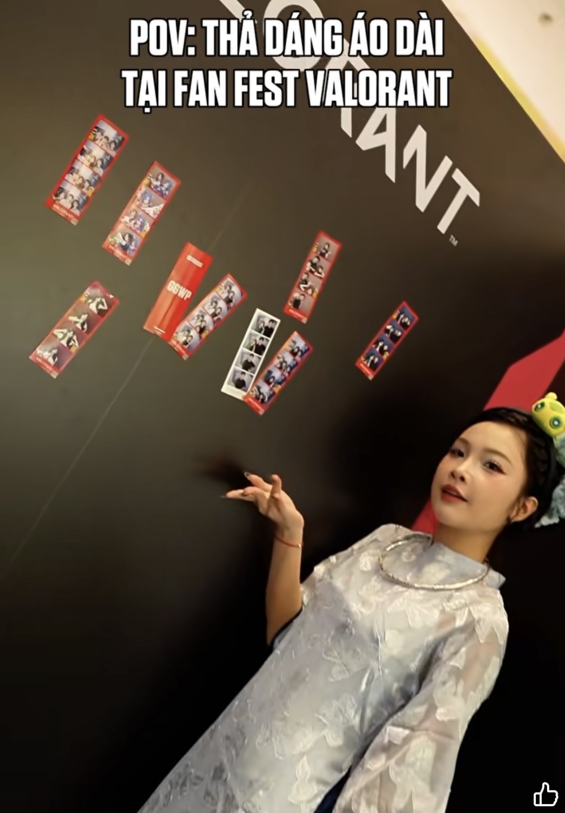 Bất ngờ gặp lại nữ MC có "nụ hôn viral" tại Fan Fest VALORANT- Ảnh 4.