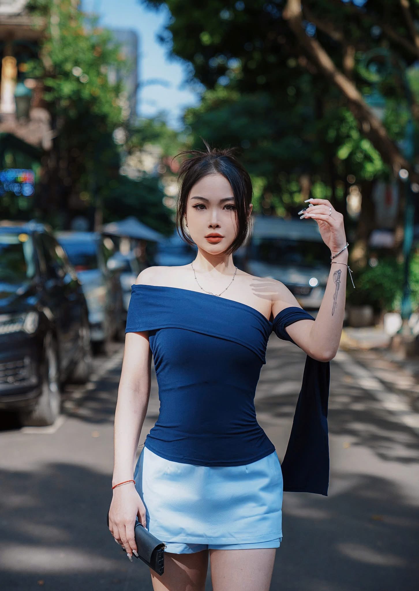 Bất ngờ gặp lại nữ MC có "nụ hôn viral" tại Fan Fest VALORANT- Ảnh 8.