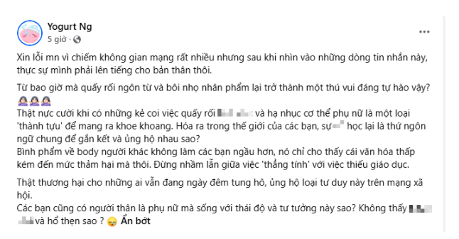 Liên tục bị quấy rối bằng những ngôn từ khiếm nhã, đây có thể là nữ streamer "khổ nhất" Việt Nam- Ảnh 4.